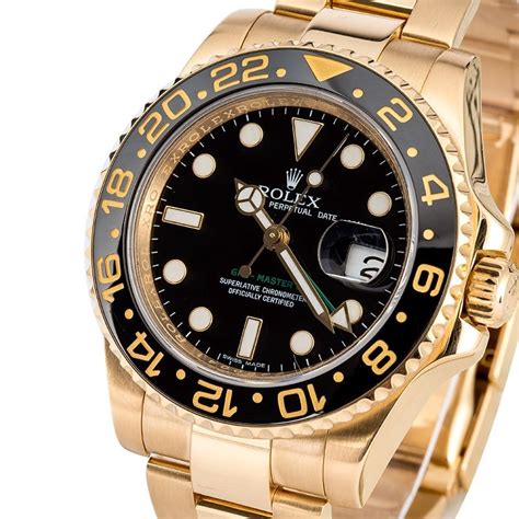 gold rolex gmt